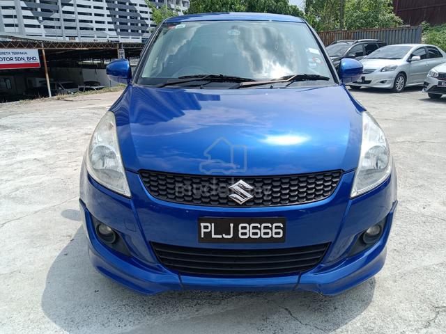 2013 Suzuki SWIFT 1.4 GL (A) Original Painting - 2