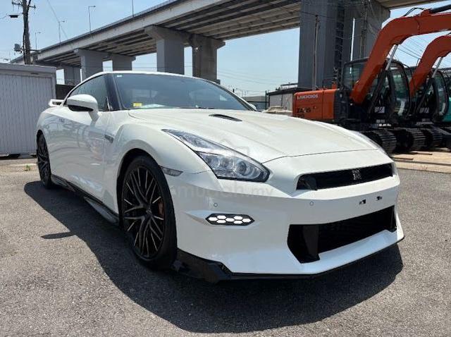 2022 Nissan GT-R 3.8 BLACK EDITION R35 (A) - 2