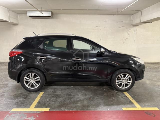 2010 Hyundai TUCSON 2.4 GLS 4WD - 2