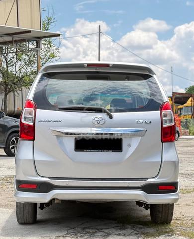 TRUE 2016 Toyota AVANZA 1.5 G FACELIFT (A)CAN LOAN - 4