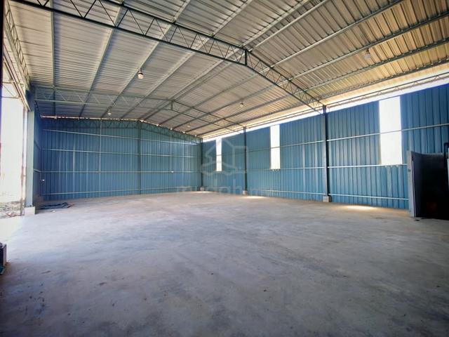 Jawi Sungai Bakap All New 4000sqft Warehouse 3Phase Power Cheaper Rent 1