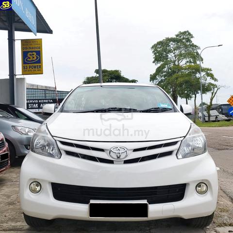 2012 Toyota AVANZA 1.5 (A) ONE OWNER - 3
