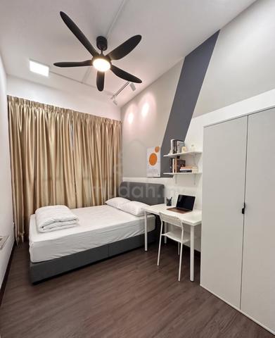 Room Rental at M Luna Kepong Near Kiara Bay, MRR2 & Metro Lake 1