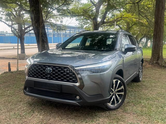 2023 Toyota COROLLA CROSS 1.8 HYBRID (A) F/SERVIS - 2