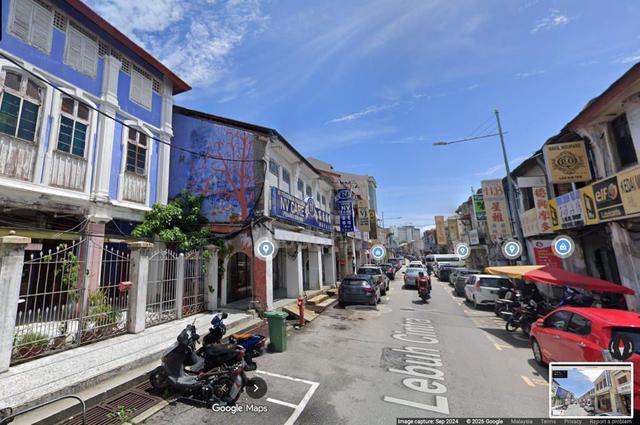 Penang Georgetown 2 Storey Shop Lot Commercial For Sales 1