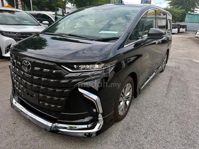 2024 Toyota Alphard 2.5cc Z spec modelista kit - 3