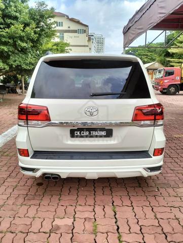 2016 Toyota LANDCRUISER 4.6 AX (A) - 4