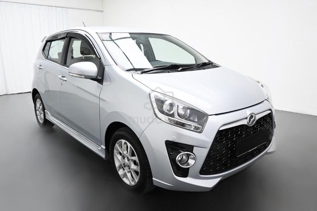 2015 Perodua AXIA 1.0 AV (A) FUEL SAVER TIPTOP - 3