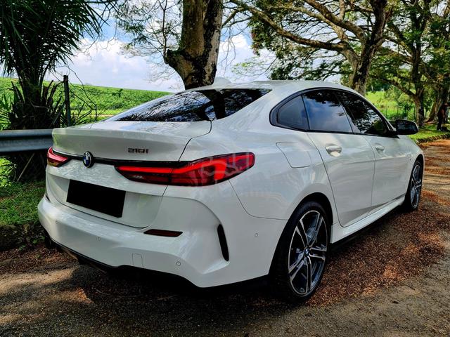 Bmw 218i 1.5 M-Sport Gran Coupe UdrWarranty 63k KM - 2