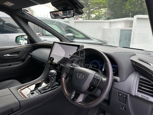 HUD SUNROOF 9K KM 2024 Toyota ALPHARD 2.5 Z GOLD - 3
