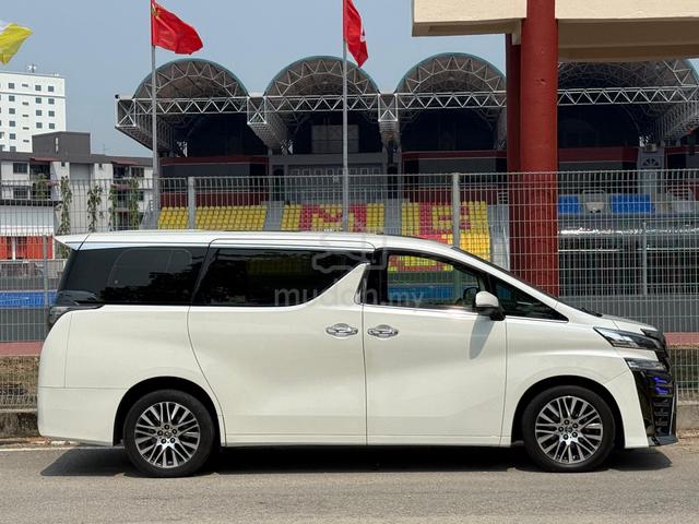 2017 Toyota VELLFIRE 2.5 ZG DBA-AGH30W (A) - 2