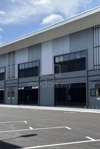 Indahpura K-City @ 1.5 Storey Factory For Sale 1