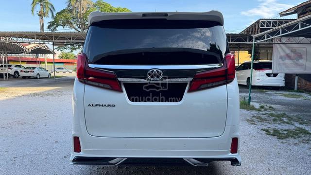 2019 Toyota ALPHARD 2.5 SC (A) - 4