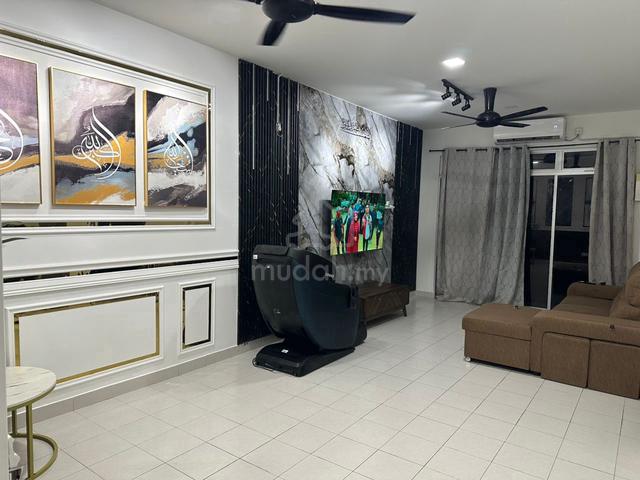 Rumah Satu Tingkat Taman Rem Kota Tinggi Rumah Cantik Full Loan 1