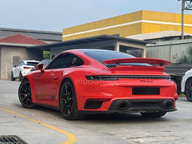 2022 Porsche 992.1 3.7 TURBO S with Boost Logic - 2