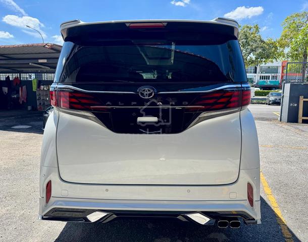 2023 Toyota ALPHARD 2.5 Z HUD S/R S/STEP 7K+KM 5A - 5