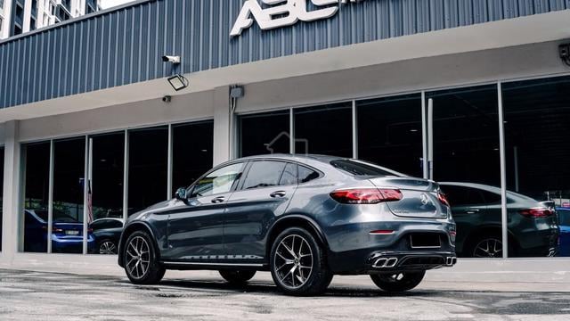 Mercedes Benz GLC300 2.0 4MATIC COUPE S.ROOF 2022 - 2