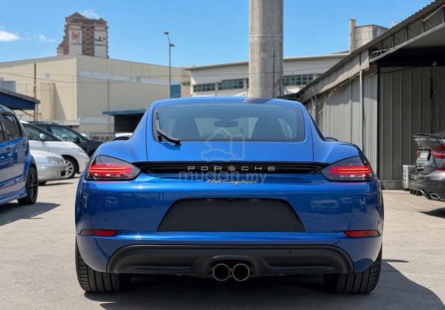 SPORT CHRONO 2018 Porsche 718 CAYMAN S 2.0L (A) - 4