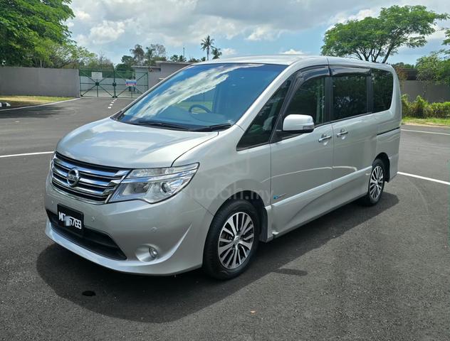 2015 Nissan SERENA 2.0 S-HYBRID HIGHWAY STAR OTR - 3