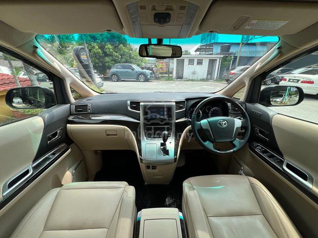 2014 Toyota ALPHARD 2.4 SC PILOT SEAT SUNROOF FLON - 5