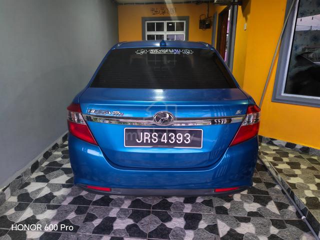 2016 Perodua BEZZA 1.3 PREMIUM X (A) - 2