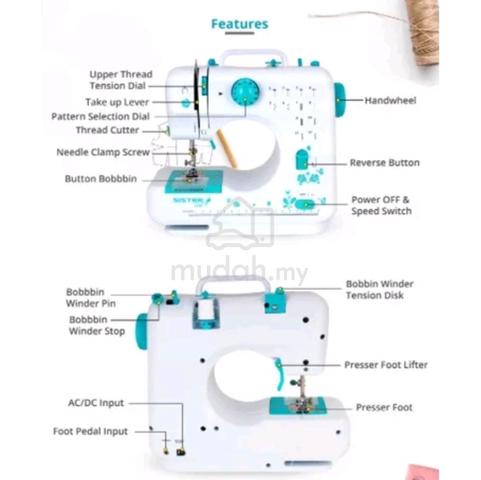 Mesin Jahit Sisterlite - photo 6 of 6