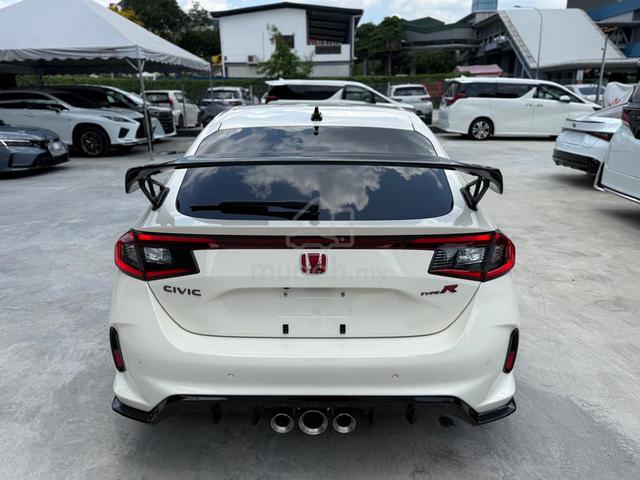 Honda CIVIC 2.0 TYPE R FL5 RACING BLACK 6AA 2025 - 4