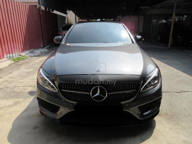 2018 MercedesBenz C43 3.0 AMG (A) LOAN KEDAI IC SJ - 2