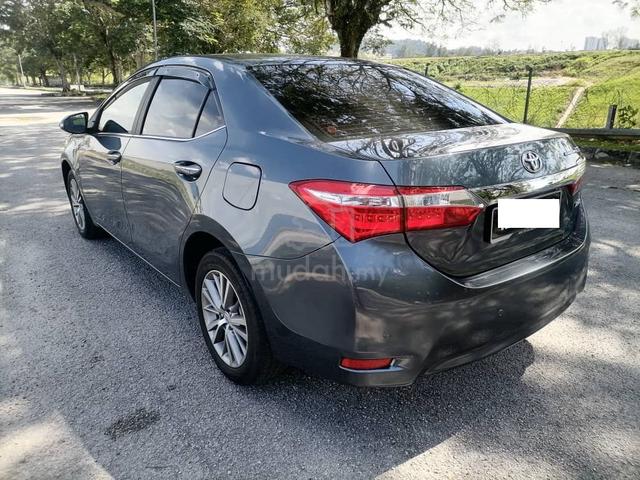 2014 Toyota COROLLA ALTIS 1.8 G FACELIFT (A) - 2
