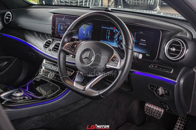 2018 Mercedes Benz E-CLASS 2.0 200 AMG (A) - 3
