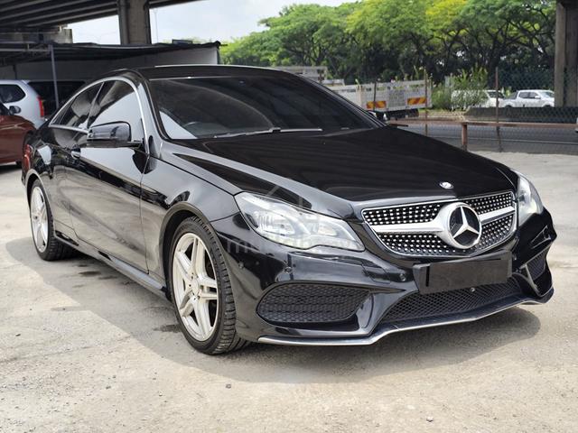 2014/17 Mercedes Benz E200 2.0 (A)AMG SPORT COUPE - 2