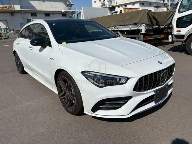 (BEST DEAL) Mercedes BENZ AMG CLA35 4MATIC  2022 - 1