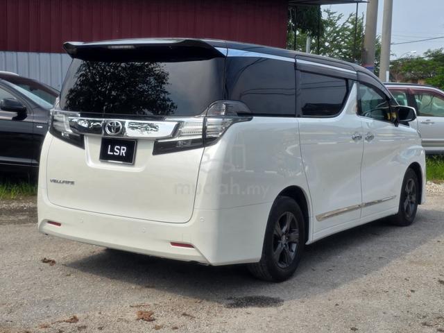 #OTR# Toyota VELLFIRE 2.5 X (A) [2017/21] 8-Seater - 3