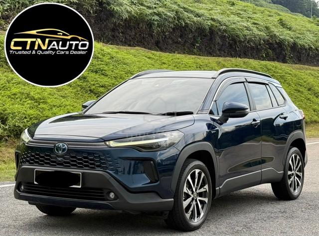 2025 Toyota COROLLA CROSS 1.8 HEV FSR TOYOTA 2030 - 1
