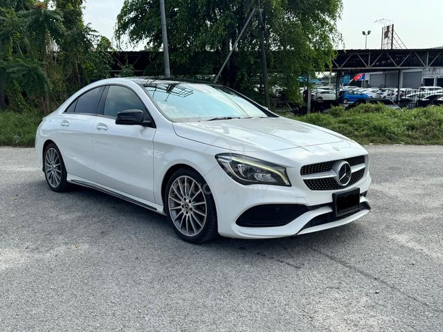 2019 Mercedes Benz CLA180 1.6 AMG (A) - 1