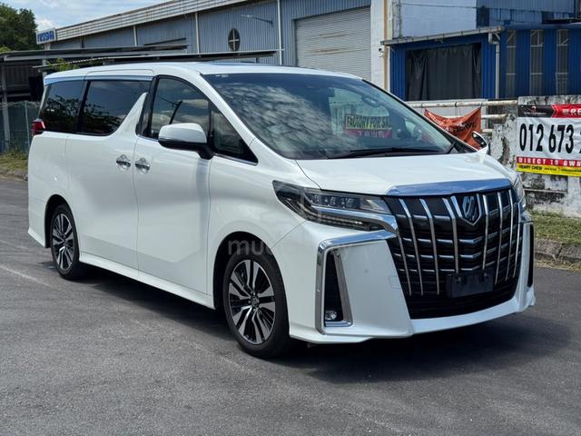 2022 Toyota ALPHARD 2.5 SC - FULL LOAN!! - 2