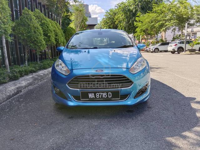 2013 Ford FIESTA 1.5 (A) Deposit O - 3