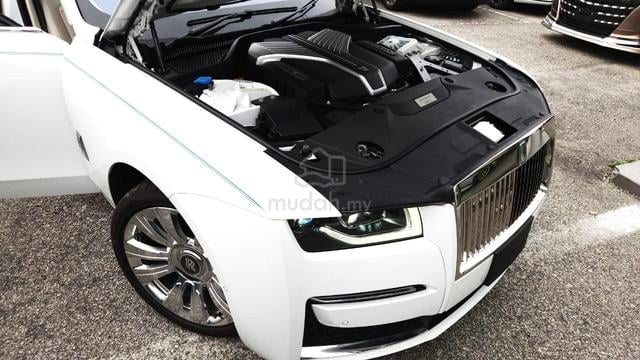 READY STOCK-2021 Rolls Royce GHOST -BEIGE INTERIOR - 3