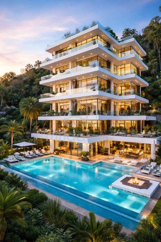 6 Storey Luxury Bungalow + Swimming pool + 1 lift at Gelugor Gambier 1