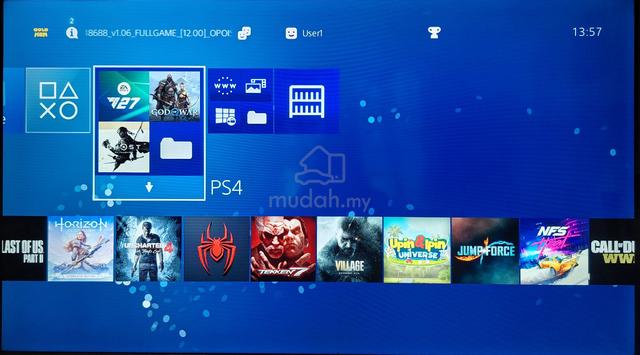 PS4 Slim Jailbreak 1tb - photo 3 of 4