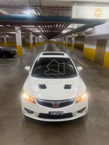 2008 Honda CIVIC 1.8 I-VTEC (A) - 2