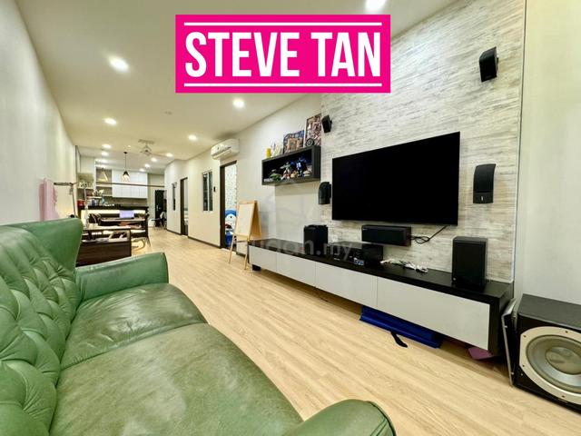 [1.5 STY] TANJONG TOKONG 1800sf TERRACE RENOVATED FETTES PARK BUNGAH 1