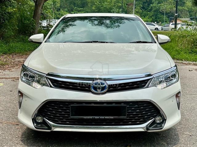 2017 Toyota CAMRY 2.5 HYBRID LUXURY AVV50R - 4
