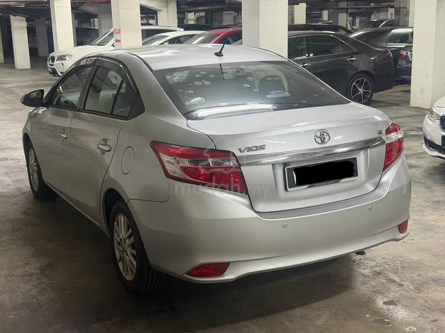 2016 Toyota VIOS 1.5 G  (A)FULL LOAN CASH TERMURAH - 4