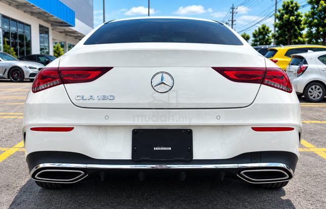 2023 Mercedes Benz CLA180 CLA-180 AMG (A) 5A 9K KM - 5