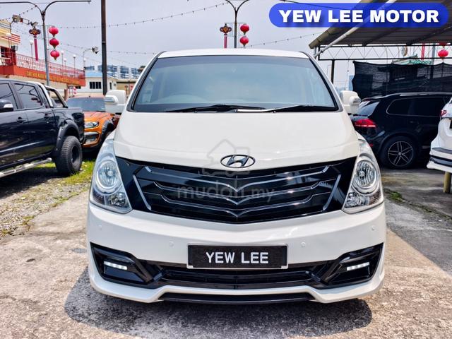 2016 Hyundai GRAND STAREX 2.5 ROYALE PREMIUM - 2