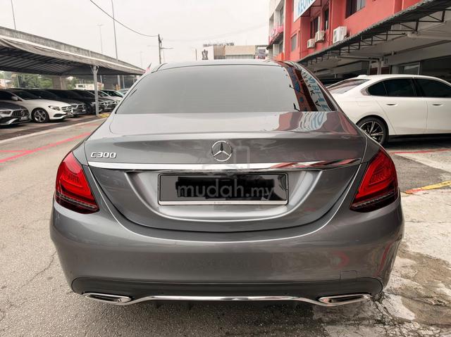 2018 Mercedes Benz C300 2.0 Amg Facelift - 2
