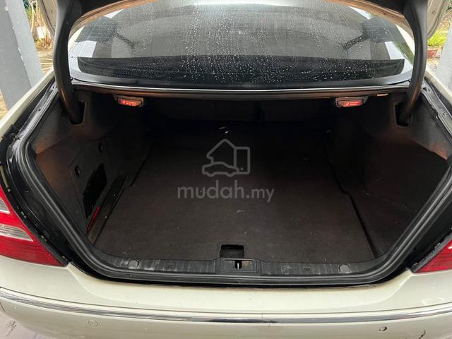 2003 Mercedes Benz E-CLASS 1.8 200 K AVANTGARDE - 5