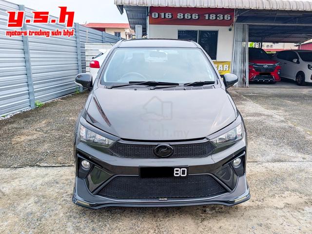 2021 Perodua BEZZA 1.3 X MY16 D63D FACELIFT (A) - 2