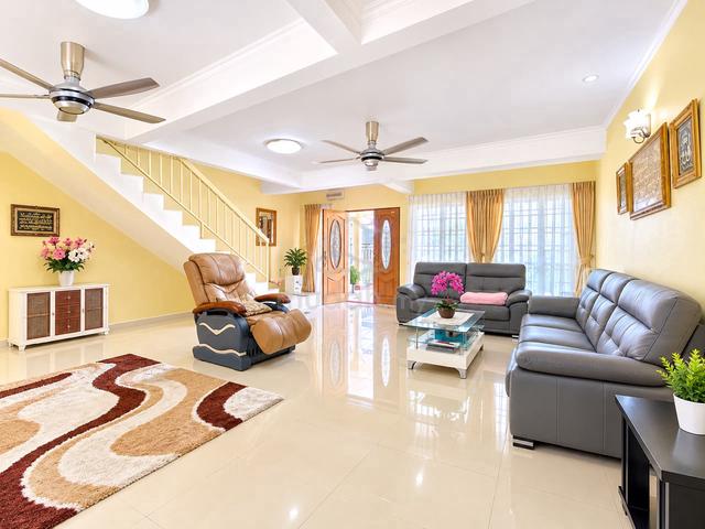 FULL LOAN ⭐ 2 Storey Terrace Taman Desiran Malawati Kuala Selangor 1